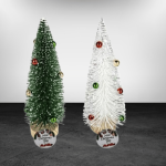 Festive MINI Christmas Table Tree With Ornaments ' 20'CM