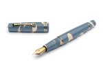 Leonardo Momento Zero Fountain Pen – Nuvola With Gold Trim