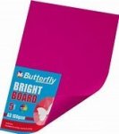 Board – A2 160GSM Bright Pack Of 5 Pink – BRD450PNK
