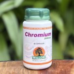 Chromium 200MCG 60 Capsules Willow