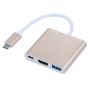 USB 3.1 Type-c To HDMI Digital Otg Adapter - Gold