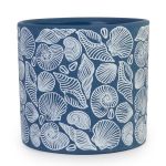 Tidepool Treasure Pot 13.5X12.5CM