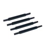 Krost 4 Set Risers Black