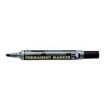 Blk Pentel Maxiflo Marker NLF60 Chisel Perm