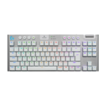 Logitech G915 X Lightspeed Tkl Low-profile Wireless Gaming Keyboard - White