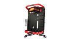 Inwin X-frame 2.0 Open Air Gaming Chassis – Black & Red