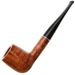 Savinelli Pipes Tre Collection - Mediterranean Wood Briar Pipe Polished Finish 3MM Tre Polished 104