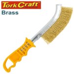 Tork Craft Wire Hand Brush Brass TCW17230-3