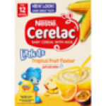 Nestl Tropical Fruit Baby Cereal With Milk 200G