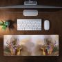 The Plains Game Series Waterbuck By Delene Lambert Large Desk Pad