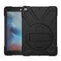 Designs Pro Shock 360 Rugged Protective And Rotative Folio For Samsung Galaxy Tab A9+ - Black