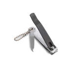 3 Swords Nail Clippers Large Nickel Plated Black Finish