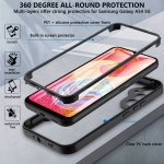 360 Full Body Shockproof Phone Case For Samsung Galaxy A13 5G/A13 4G/A23/A33/A53/A73 Dual Layer Shockproof Transparent Cover Rug