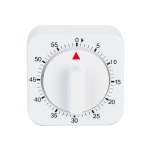 White Mechanical Timer