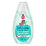 Johnsons Johnson's Soft & Shiny 2-IN-1 Baby Shampoo & Conditioner 200ML