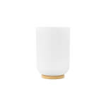 Mug White bamboo
