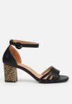 Nerine 1 Block Heel - Black