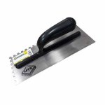 Trowel Notched Plastic Handle