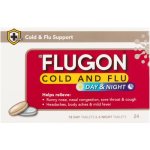 Flugon Cold And Flu Day & Night Tablets 24S