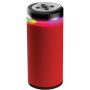 Omega. Omega Party Pulse Portable Bluetooth Speaker In Red OP-80112
