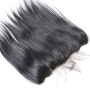 The San Hair Straight Peruvian Frontal 12 Inch
