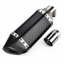 Universal Motorcycle Slip-on Exhaust Muffler 51MM Carbon Look
