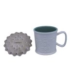 Lungo Cup With Coaster Green SGN1952