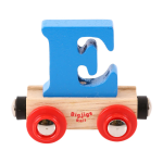 Letter E - Red