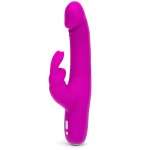 - Slimline Realistic Rabbit Vibrator Purple