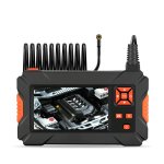 Zs - Multi-purpose 8MM IP67 Waterproof 4.3 Inch HD Portable Endoscope-borescope Snake Tube Industrial Endoscope