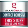 Glue Devil 500ML Tin Contact Adhesive