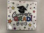 Congrats Grad Serviette