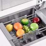 Multi-functional Expandable Drain Rack