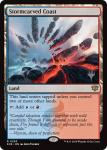 Stormcarved Coast Secrets Of Strixhaven Promos - Damaged Foil