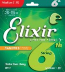 Elixir Nanoweb Medium 6TH String For Bass Guitar