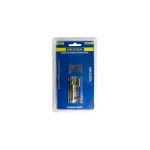 - Barrel Bolt - Necked - Cp - 60MM - 1 CARD - 10 Pack
