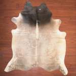 Aa Grade Cow Hide 386 Dun XL - Extra Large Dun Panelled