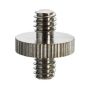 Male To Male Threaded Adapter For Camera Cage/tripod/gopro