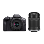 Canon Eos R100 Mirrorless Camera With Rf-s 18-45MM And Rf-s 55-210MM Lenses Kit – EOSR100DOUBLE
