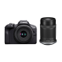 Canon Eos R100 Mirrorless Camera With Rf-s 18-45MM And Rf-s 55-210MM Lenses Kit – EOSR100DOUBLE