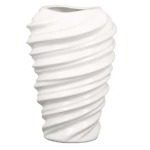 Vase Porcelain White 27CM