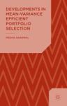 Developments In Mean-variance Efficient Portfolio Selection Hardcover