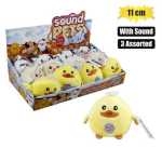 Plush Animal Wild Balls With Sound 11CM Marketplace Brits Bros