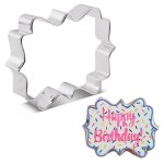 Plaque Square Cookie Cutter 7973