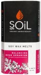 Delectable Soy Wax Melts Rose Geranium