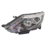 Nissan Qashqai 2 Headlight With Drl + Projector Left 14-18