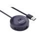 UGreen USB 2.0 Multiport Interface Hub BLACK20277
