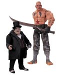 Batman - Arkham City: Sickle And Penguin Action Figure 2-PACK