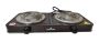 Digimark 2000W Lightweight Affordable Electric Hotplate Stove With 2 Plate