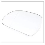 A4 10-15 Heated Mirror Glass Left Side - 8K0857535A